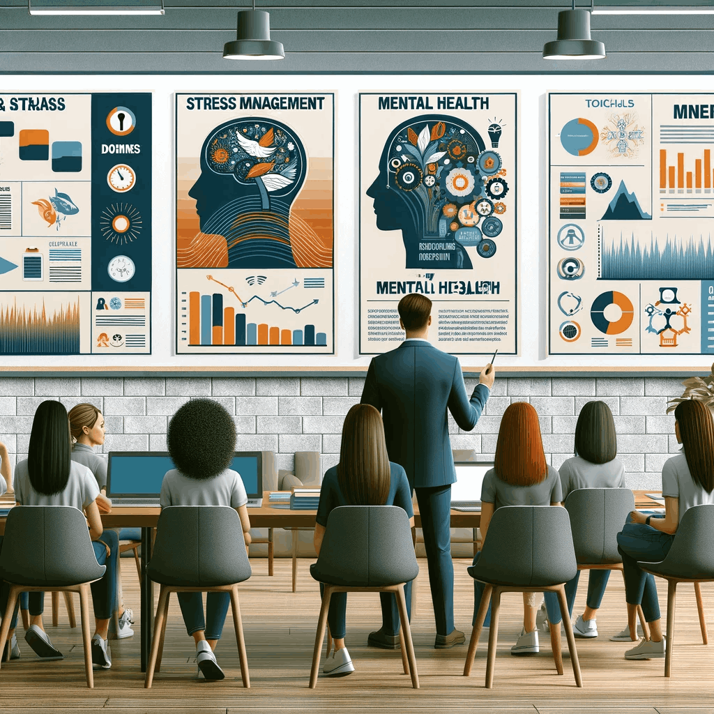 Campañas de Concienciación sobre Estrés y Salud Mental