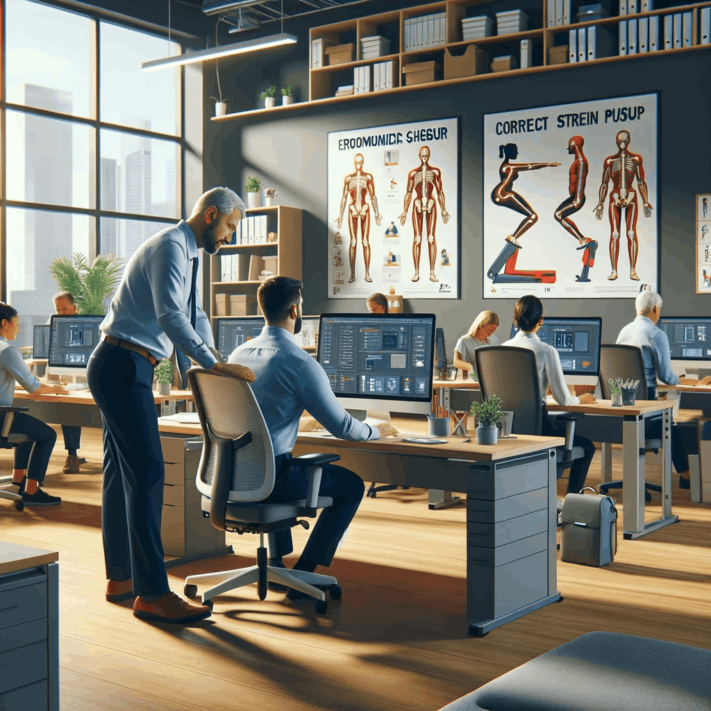 Campañas de Ergonomía en el Trabajo