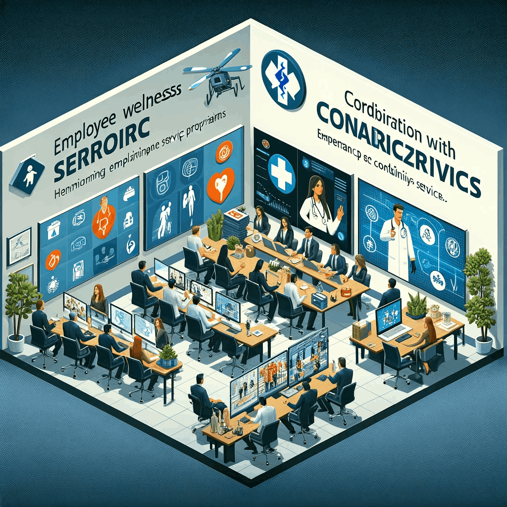 Coordinación con Servicios Externos