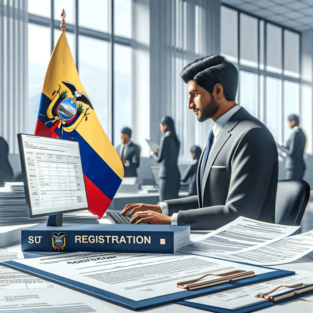 Registro Oficial en el SUT